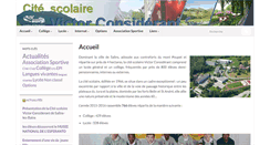 Desktop Screenshot of lycee-college-considerant.fr